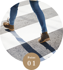 高槻市駅より徒歩2分!