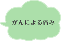 がんによる痛み