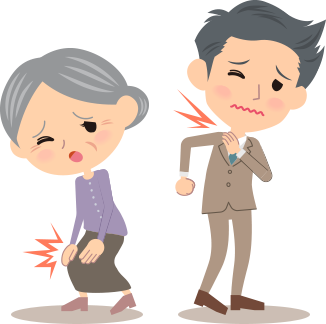 こんな症状ありませんか?